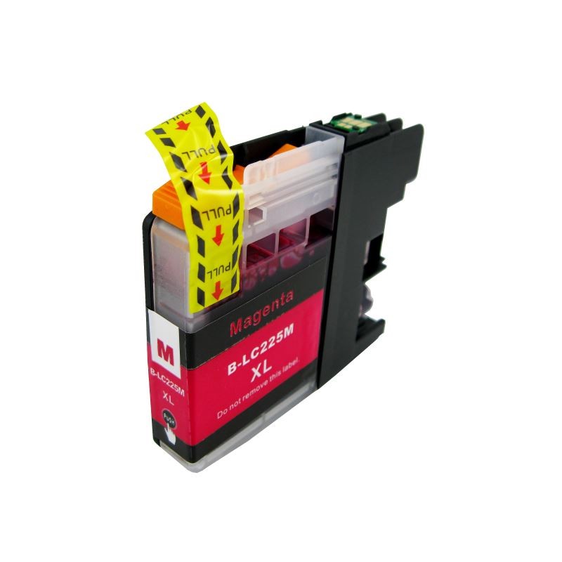 Cartus compatibil LC225XLM XL Magenta pentru imprimante Brother - imagine 3